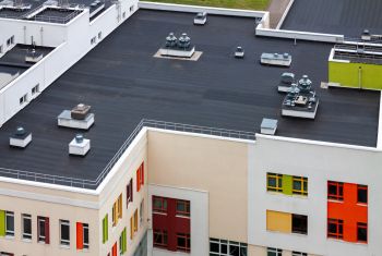 Flat Roofing in Starke, Florida