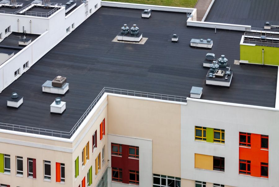 Flat Roofing by Plus Point Construction LLC