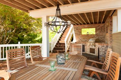 Deck building in Nocatee, FL by Plus Point Construction LLC